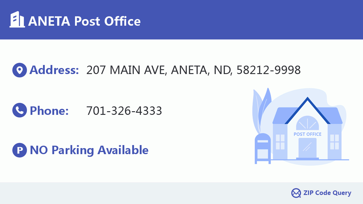 Post Office:ANETA