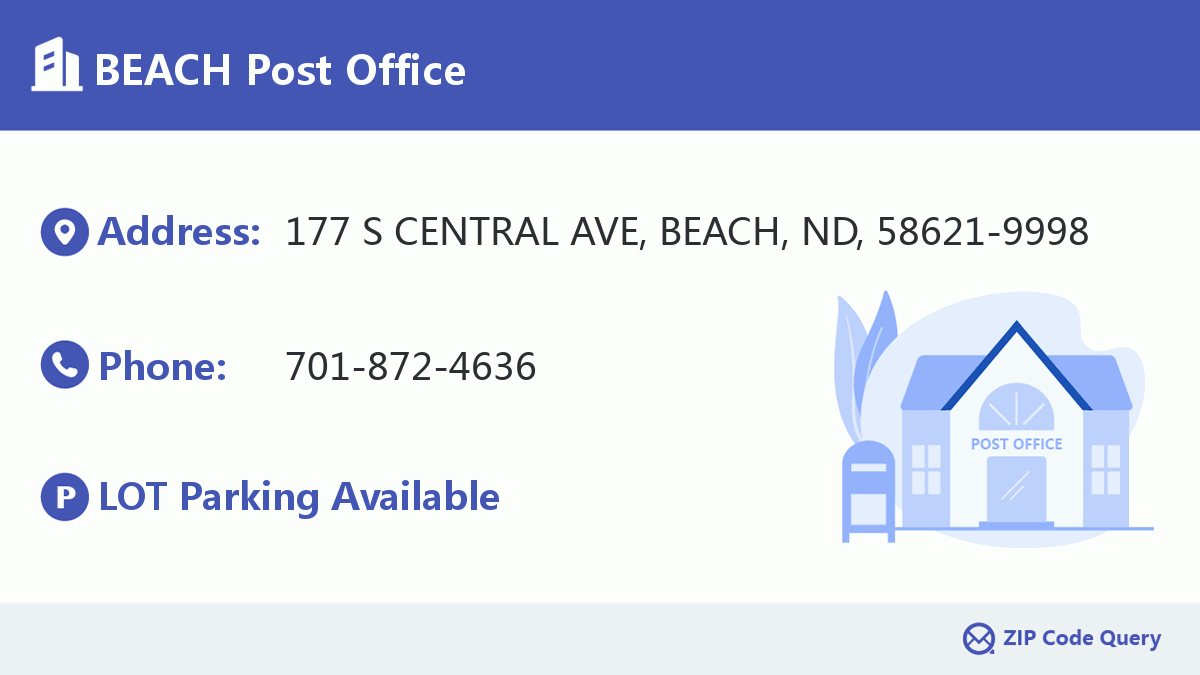 Post Office:BEACH