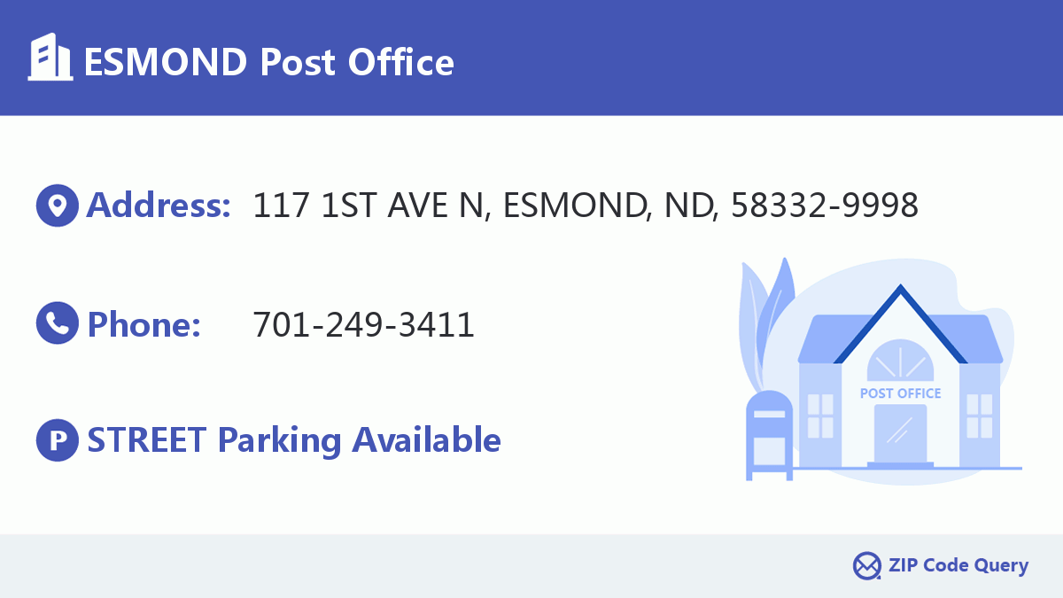 Post Office:ESMOND