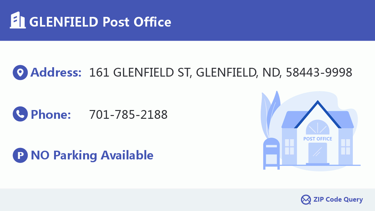 Post Office:GLENFIELD