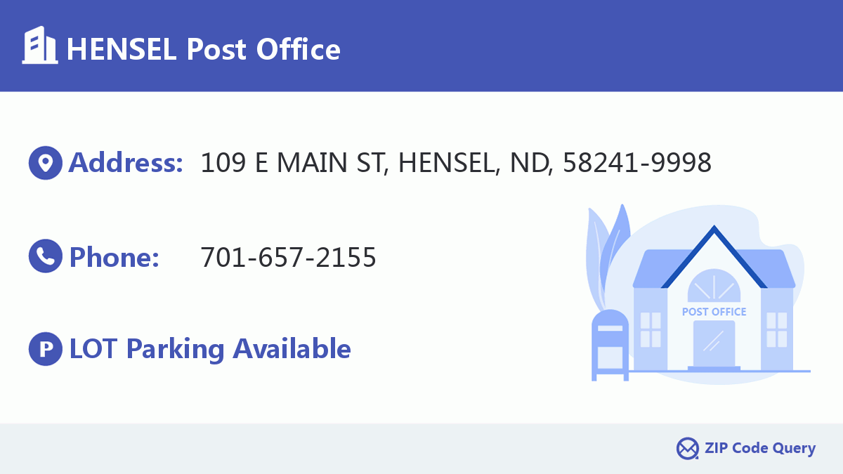 Post Office:HENSEL