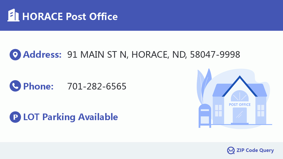 Post Office:HORACE