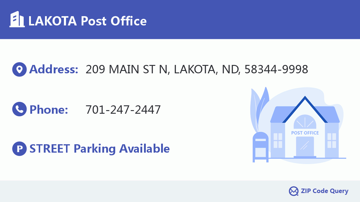 Post Office:LAKOTA