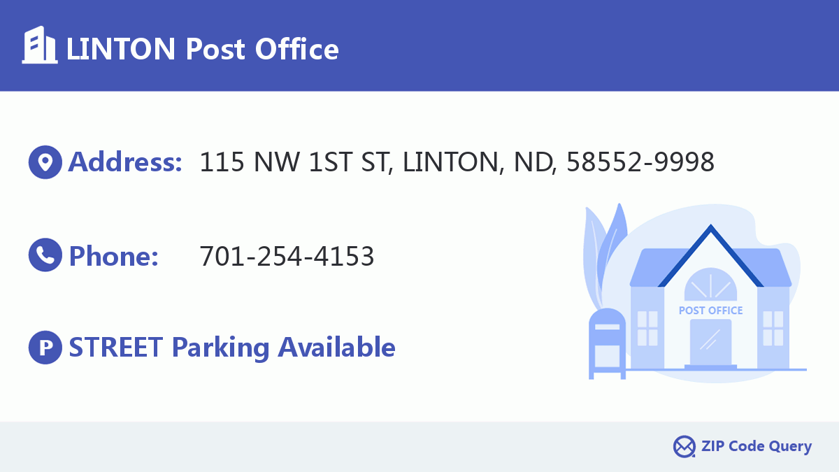 Post Office:LINTON