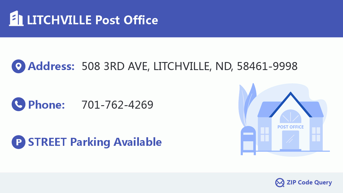 Post Office:LITCHVILLE