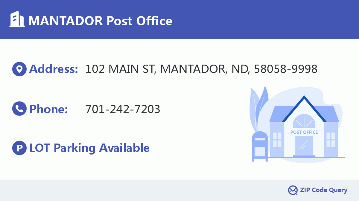 Post Office:MANTADOR