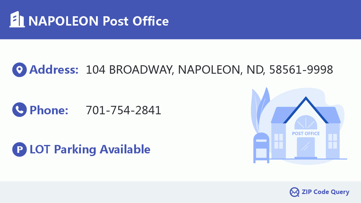 Post Office:NAPOLEON