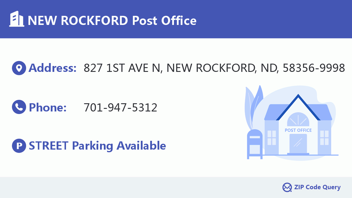Post Office:NEW ROCKFORD