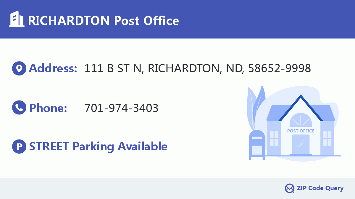 Post Office:RICHARDTON