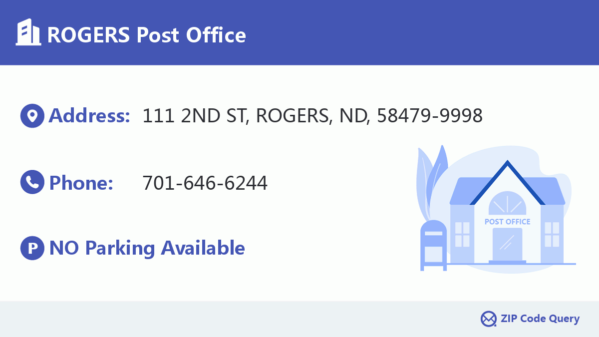 Post Office:ROGERS