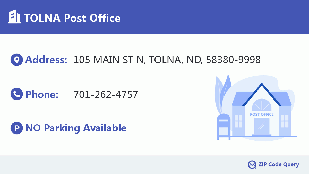 Post Office:TOLNA