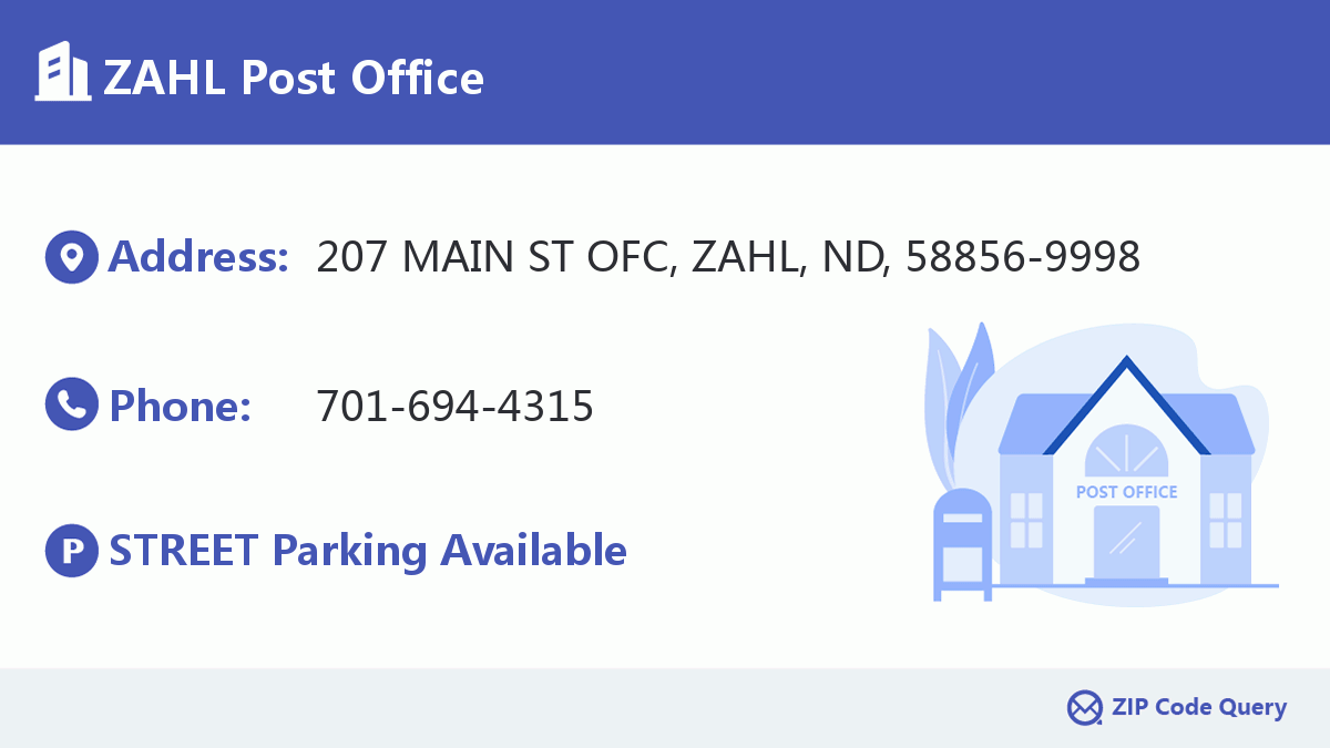 Post Office:ZAHL
